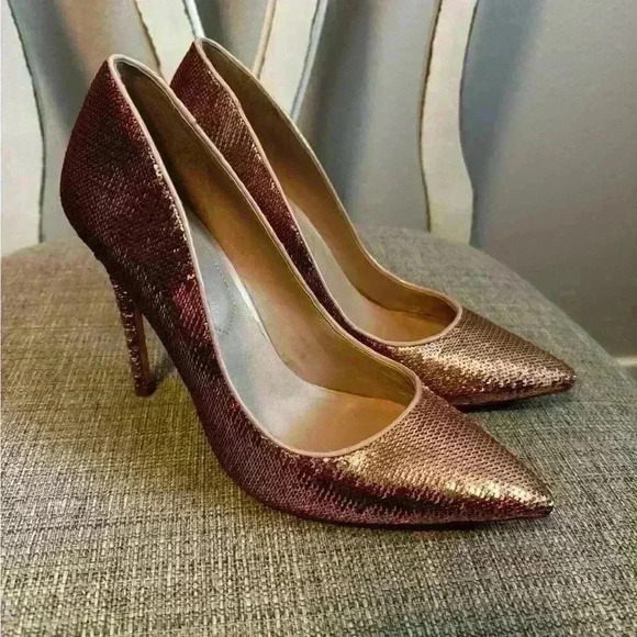 ALDO Stessy Sequin Stiletto Size 8 - Picture 7 of 7